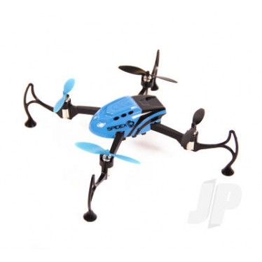 Spidex 3D Ultra-Micro RTF Quad - BLUE